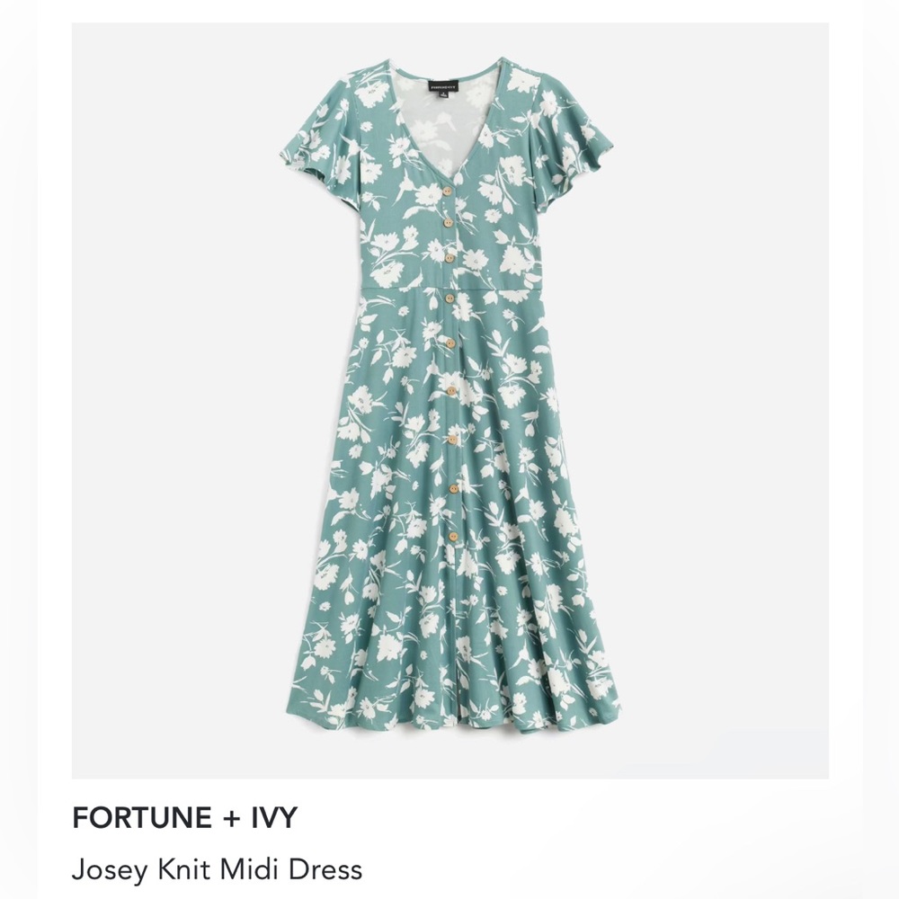 Midi Dress Fortune & Ivy